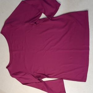 Nylon spandex 3/4 sleeve Large nearly new